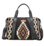 Wrangler Women's Maya Aztec Duffle Bag - Black