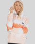 Unit Ladies Fleece  Hoodie Miami - Peach