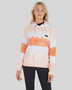 Unit Ladies Fleece  Hoodie Miami - Peach