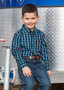 **ON SALE** Pure Western Boy's Alfonso L/S Shirt