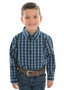 **ON SALE** Pure Western Boy's Alfonso L/S Shirt