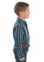 **ON SALE** Pure Western Boy's Alfonso L/S Shirt