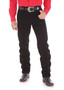 Wrangler Mens Original Fit Jeans Shadow - Black
