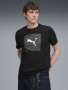 Puma Men's Graphic Box Tee - Black