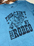 Cinch Kid's "This Aint My First Rodeo" Tee - Blue