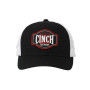 Cinch Women's  Flexifit  Graphic Trucker Cap - Black
