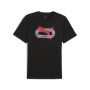 ON SALE Puma Men's Graphic Circle Tee - Black