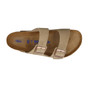 Birkenstock Arizona Oiled Leather Sandals Regular - Tabacco Brown