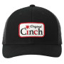 Cinch Men's Logo Graphic Trucker Cap - Black