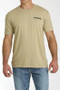 Cinch Men's "SS Tee" - Cream - (MTT1690625)
