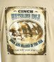 Cinch Men's "SS Tee" - Cream - (MTT1690625)