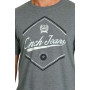 Cinch Men's "Cinch Logo" Tee - Grey