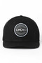 Cinch Flexifit Airmesh Cap - Black