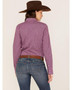 ON SALE Cinch Women's Snap L/S Western Shirt Pink Print