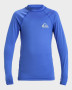 Quiksilver Everyday UPF50 LS Youth - Nebulas Blue