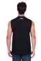Pure Western Men's Terry Muscle Tank- Black