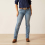 Ariat Women's "Yara Oklahoma" Perfect Rise Straight Leg Jeans -