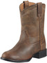 Ariat Kid's Heritage Roper - Distressed Brown