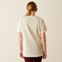 Ariat Girl's "Medallion" SS Tee - Natural
