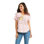 ON SALE Women's Ariat Cowgirl Coffee Tee Zephyr