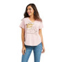 ON SALE Women's Ariat Cowgirl Coffee Tee Zephyr