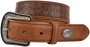 ON SALE Pure Western Kids Dylan Belt - Dark Tan