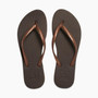 Reef Women's Seaside Thongs - Cocoa