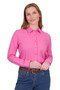Thomas Cook Women's Blake LS Shirt - Bright Pink