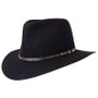 Akubra Leisure Time Hat - Black