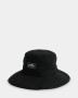 Billabong "Groms Big John" Bucket Hat - Black