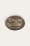 Ringers Western  Kelby Belt Buckle - Gold