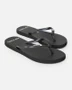 Rip Curl Women's Premium Surf Bloom Thongs - Black