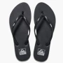 Reef Seaside Women's Thongs - Black