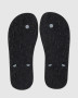 Quiksilver Men's Haleiwa Core Thongs - Black 1