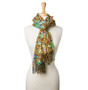 Alperstein Designs Rosemary Pashmina Feel Scarf