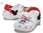 Crocs Toddler Mickey and Friends Clog - White