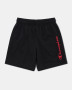 Champion  Boy's CH Logo Puff Short - Black