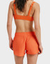 Roxy Women's "Wave 2 Inch" Boardshorts - Tigerlily Orange