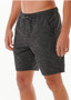 Rip Curl Men's Boardwalk Jackson Volley Boardshort - Black