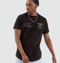 ON SALE NXP Men's "Mighty Dual Curved" SS Tee - Jet Black