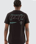 ON SALE NXP Men's "Mighty Dual Curved" SS Tee - Jet Black