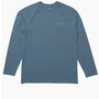 Salty Crew Men's Mariner Lite UV LS Sunshirt - Pilot Blue