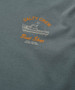 Salty Crew Men's Boat Shop Classic LS Tee - Storm