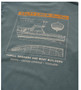 Salty Crew Men's Boat Shop Classic LS Tee - Storm