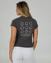 ON SALE Salty Crew Women's Jawbone Modern Tee - Charcoal