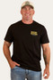 Ringers Western Men's Workhorse Men's Loose Fit T-Shirt - Black