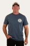 Ringers Western Men's Big Catch Loose Fit T-Shirt - Washed Navy