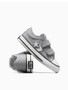 Converse "Kid Star Player 76 3V" Shoes - Grey/Vintage White/Black