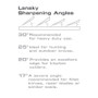 Lansky Stone Sharp Standard System