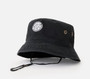 Rip Curl Unisex Wetty Icon Bucket Hat - Black